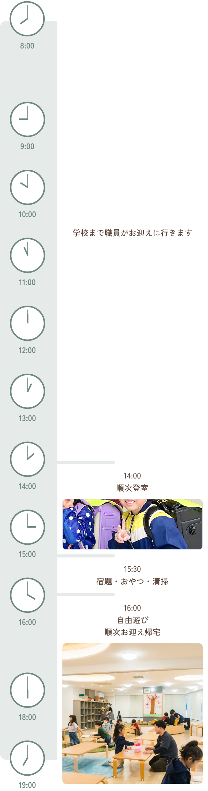 元気キッズ学童保育の1日