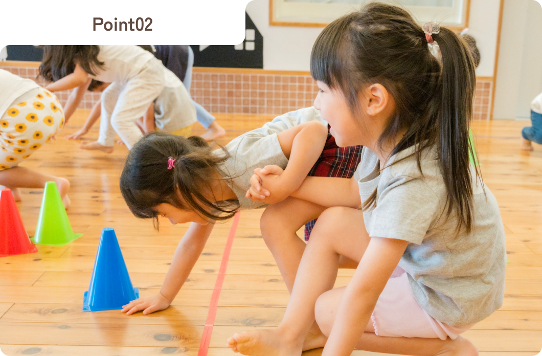 多様な体験プログラム