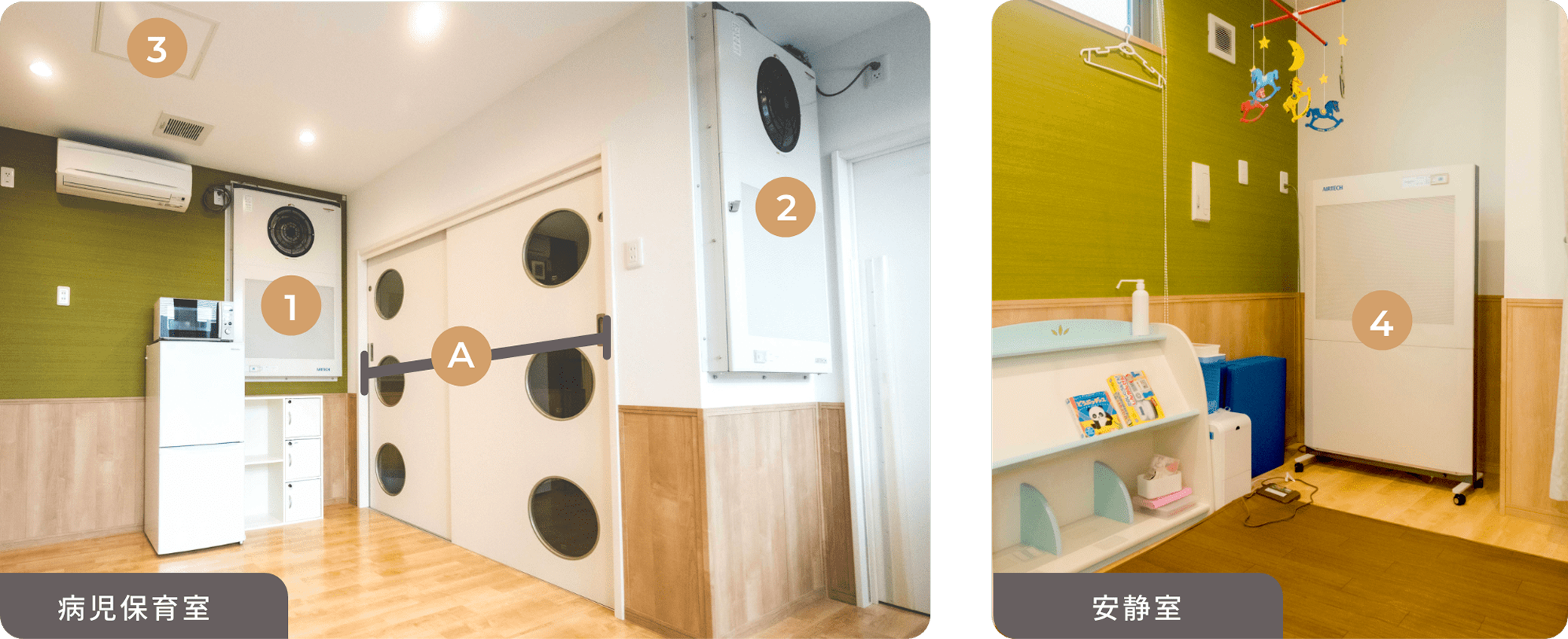 クリーンルーム