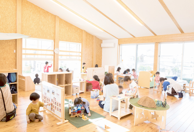 元気キッズ 第二朝霞根岸台園