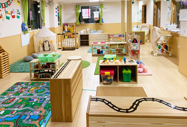 元気キッズ 朝霞根岸台園