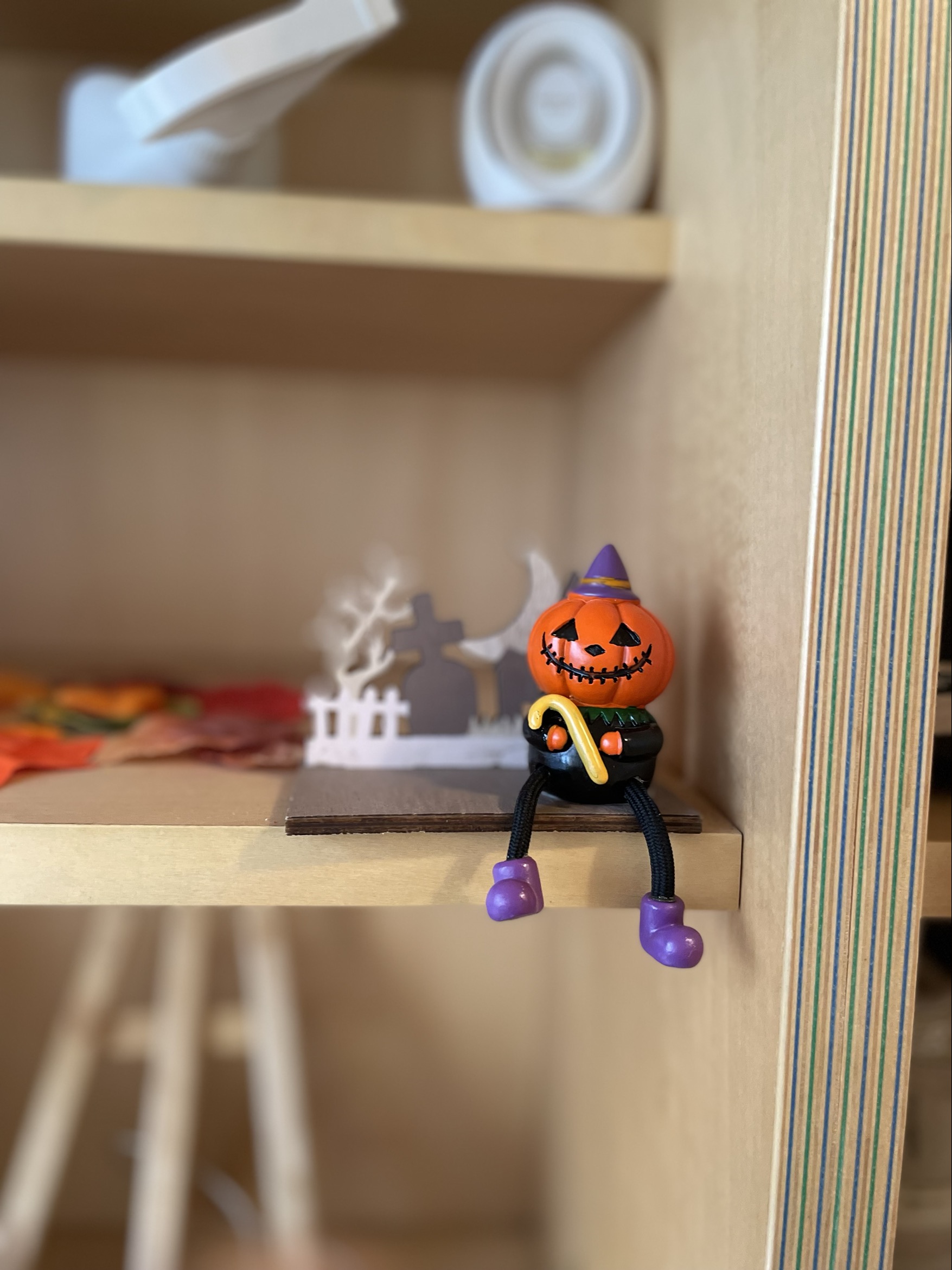 ハロウィンの季節