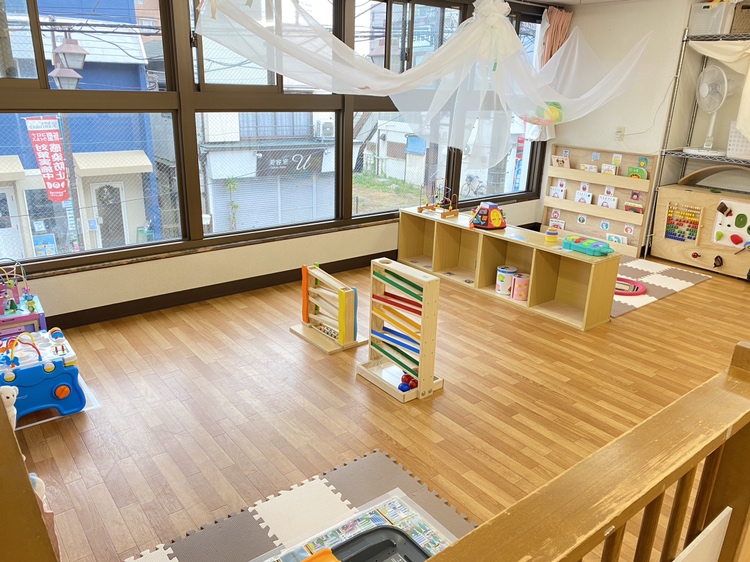 元気キッズ新座栄園のアイドル