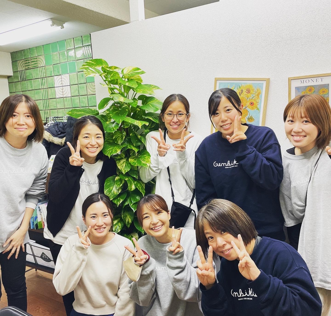 保育部の研修風景