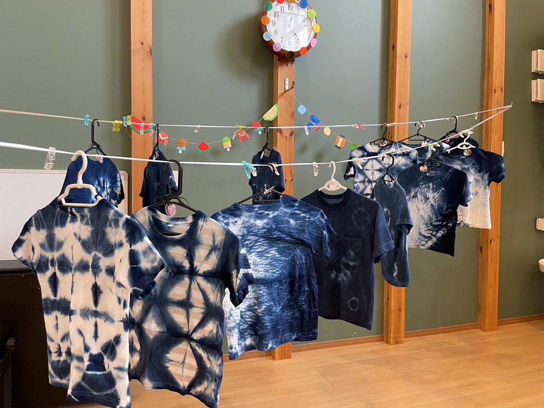 藍染Tシャツづくり